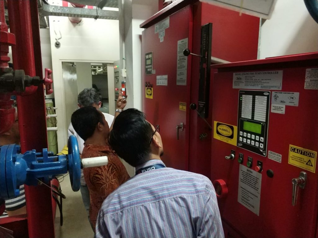 TRAINING FIRE SAFETY MANAGER